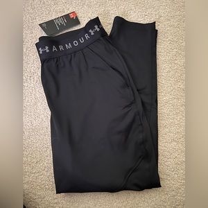 Medium Black Under Armour Joggers